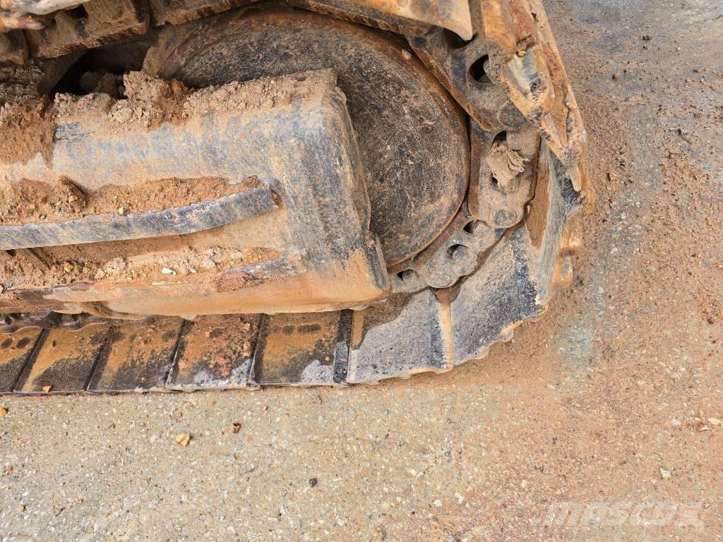 Hyundai Robex 300 LC Bagri goseničarji