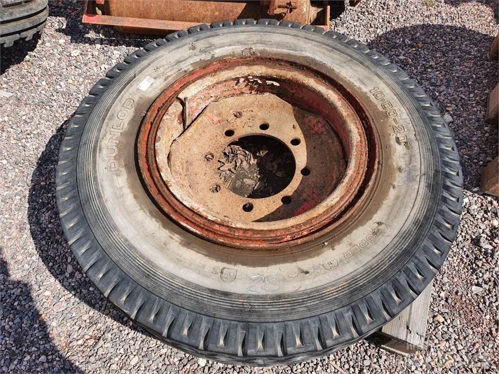 Dunlop 10.00-20 Gume, kolesa in platišča