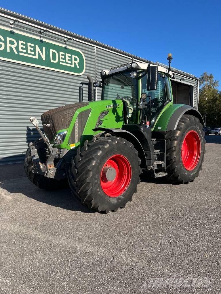 Fendt 828 Vario Traktorji