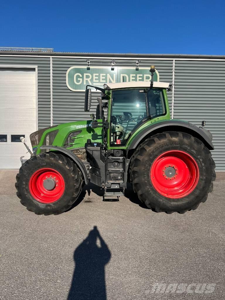 Fendt 828 Vario Traktorji