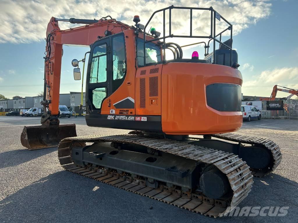 Doosan DX235LCR-7 Bagri goseničarji