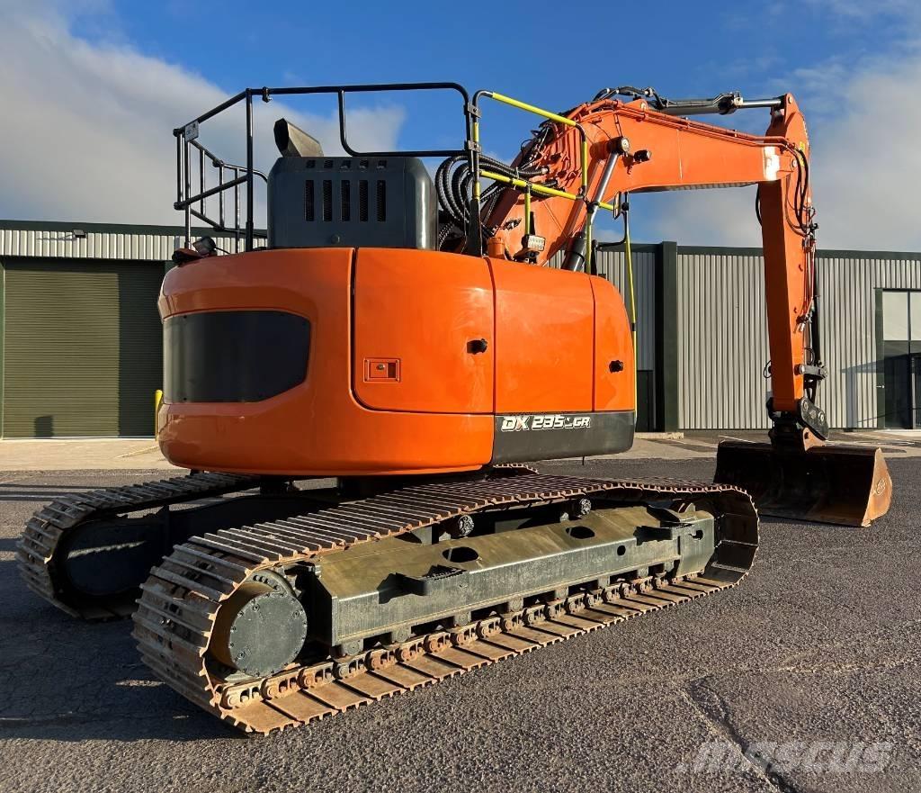 Doosan DX235LCR-7 Bagri goseničarji