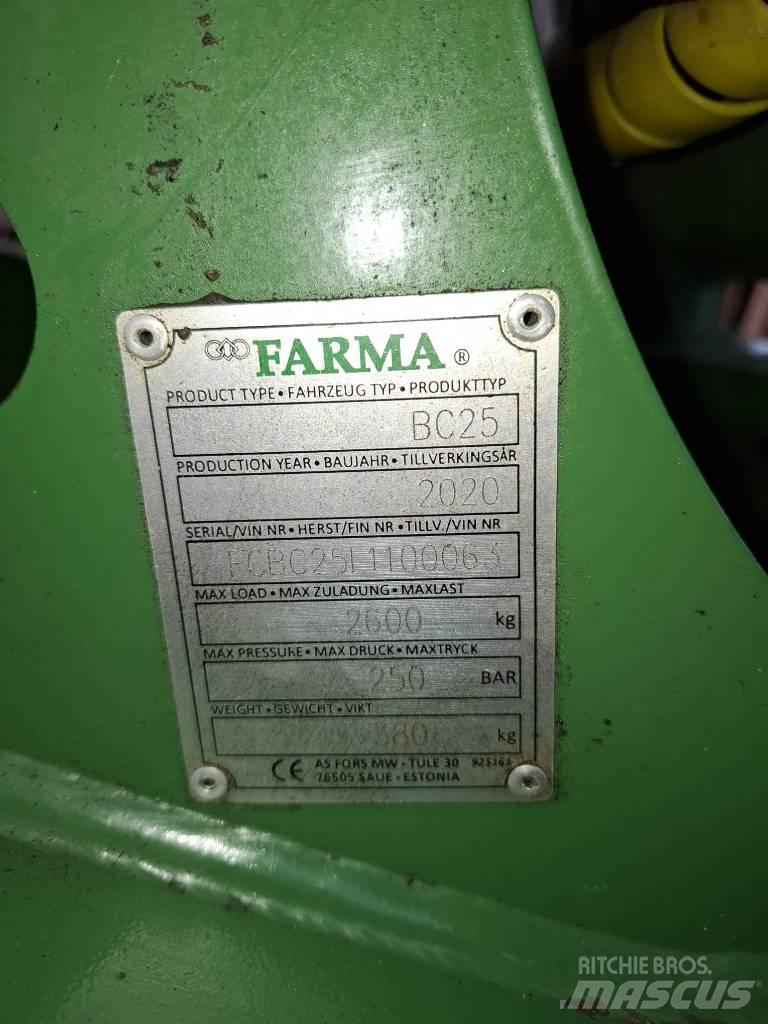 Farma BC 25 Cepilniki, lesni drobilci, in žage