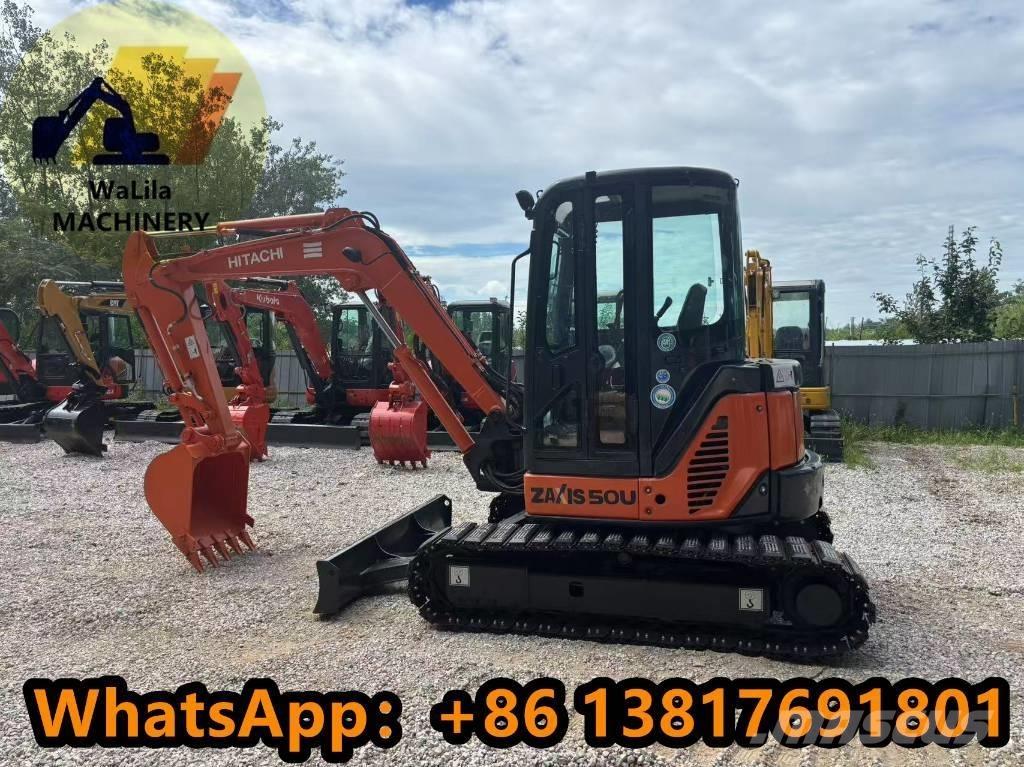 Hitachi ZX 50 U-3 Mini bagri <7t