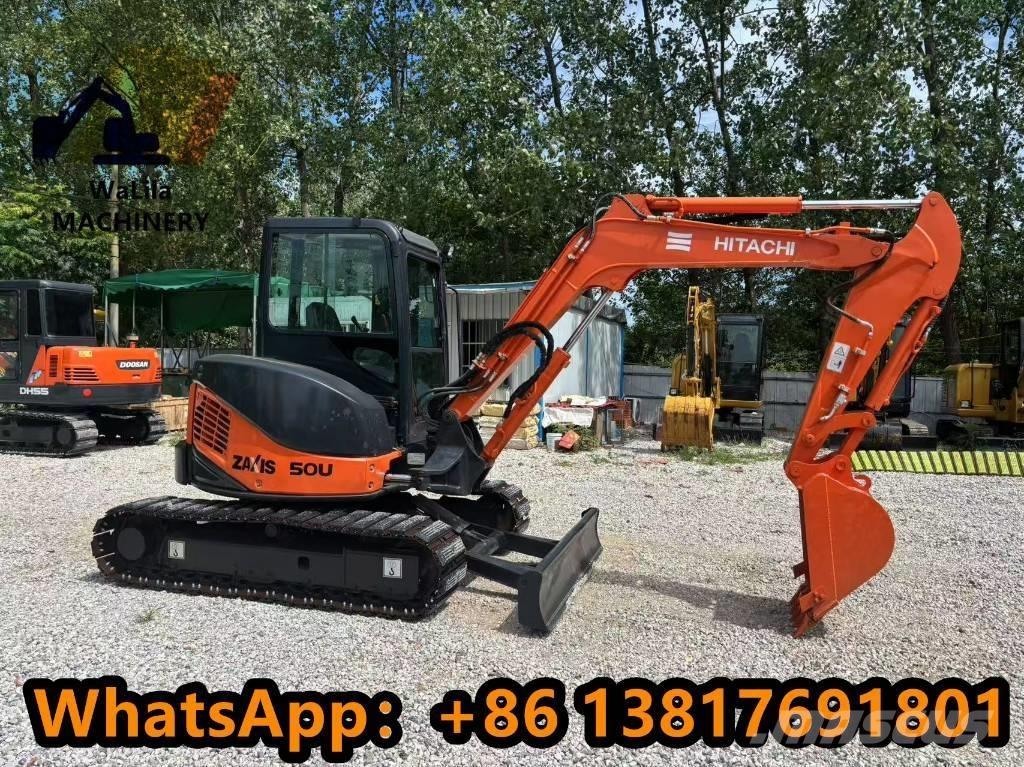 Hitachi ZX 50 U-3 Mini bagri <7t