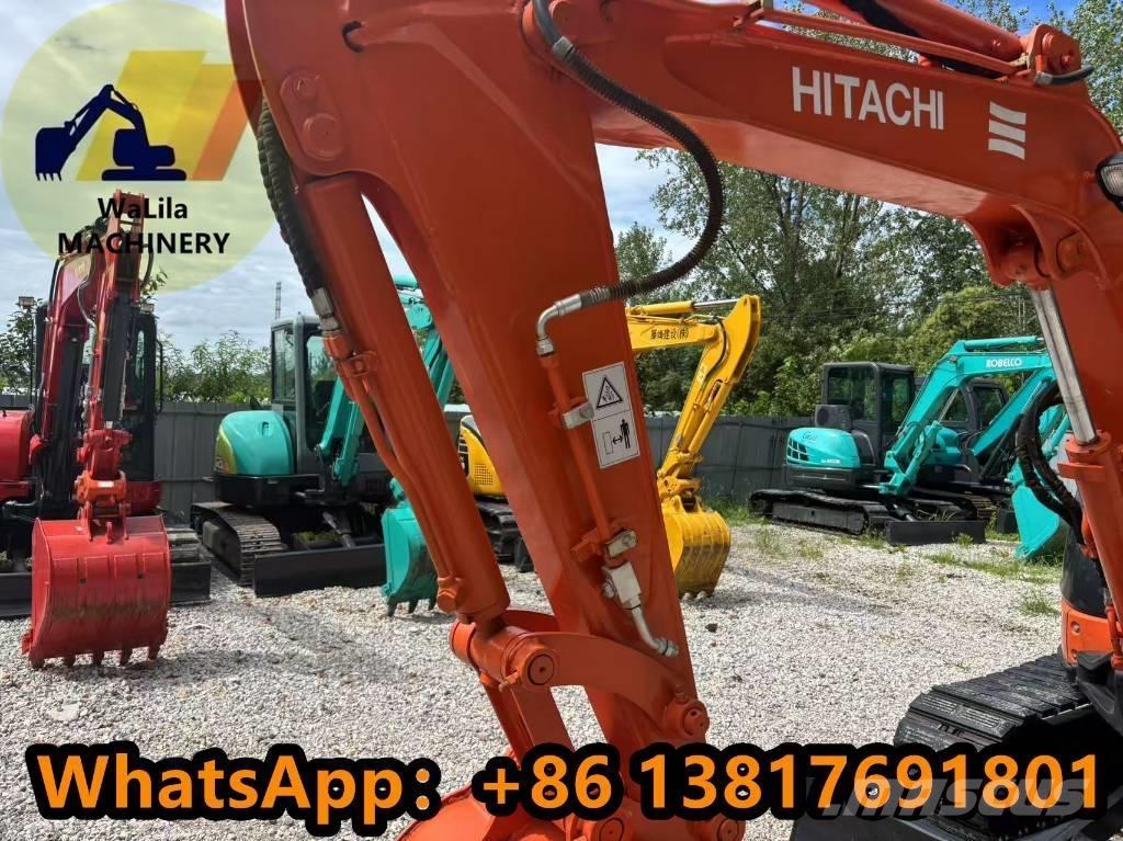 Hitachi ZX 50 U-3 Mini bagri <7t