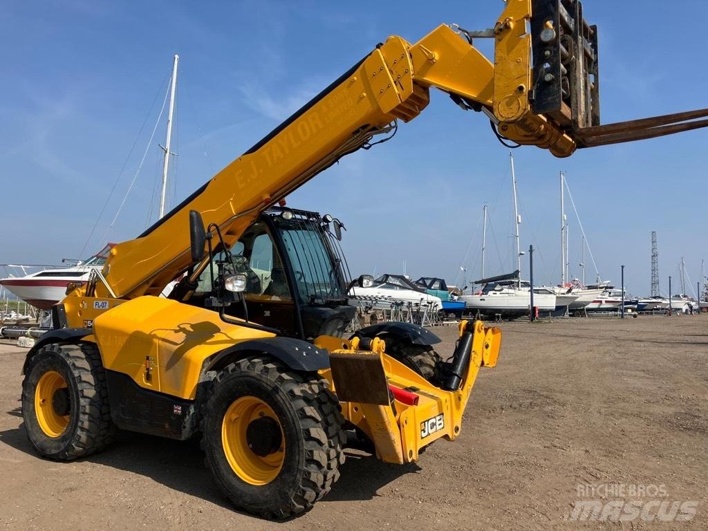 JCB 540-140 Teleskopski viličarji