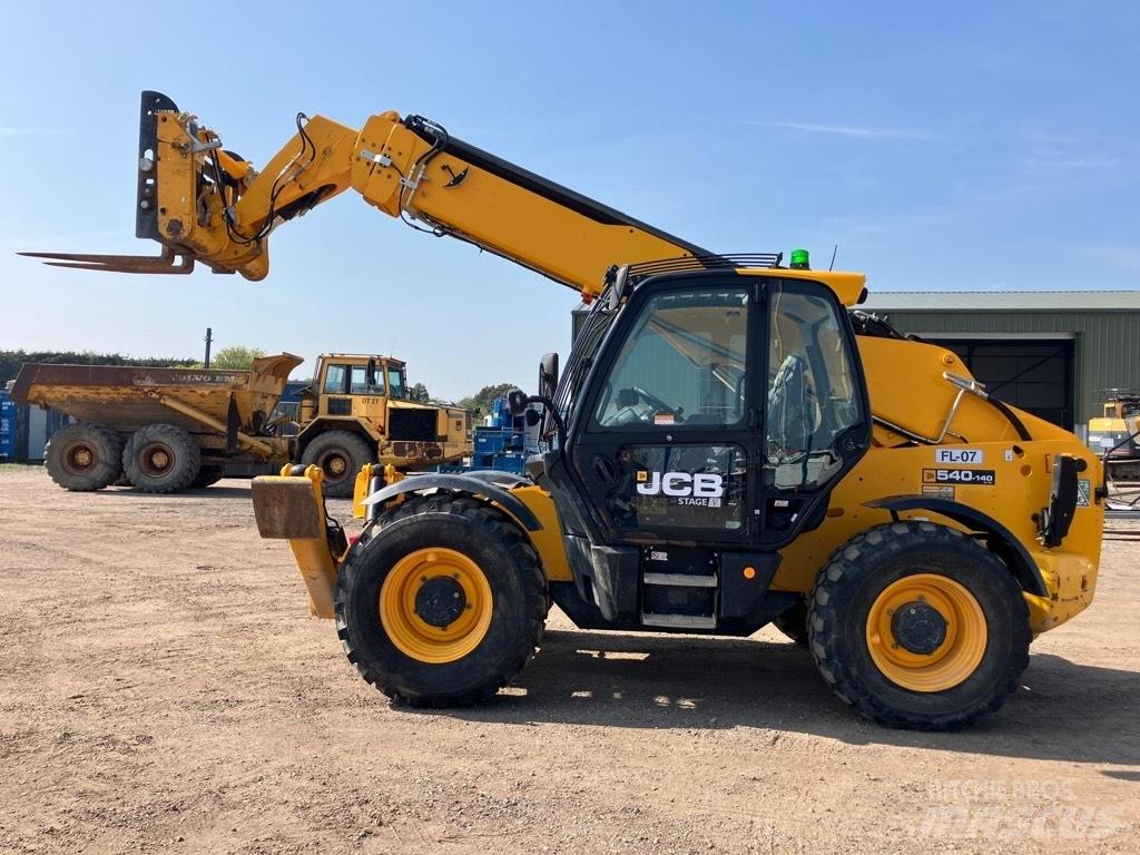JCB 540-140 Teleskopski viličarji