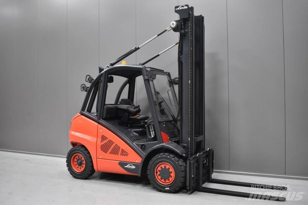 Linde H 40 D - 02 Dizelski viličarji