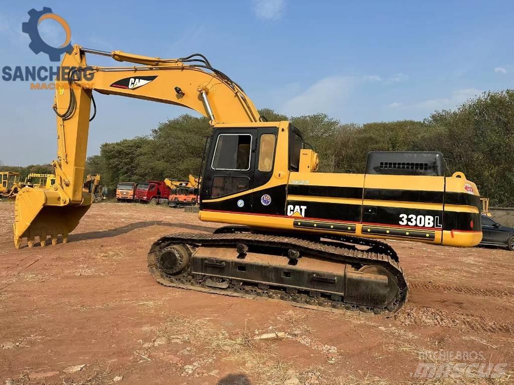CAT 330 B L Bagri goseničarji