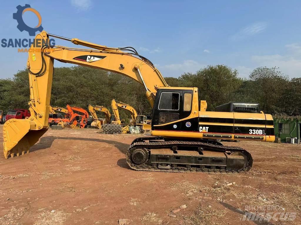 CAT 330 B L Bagri goseničarji