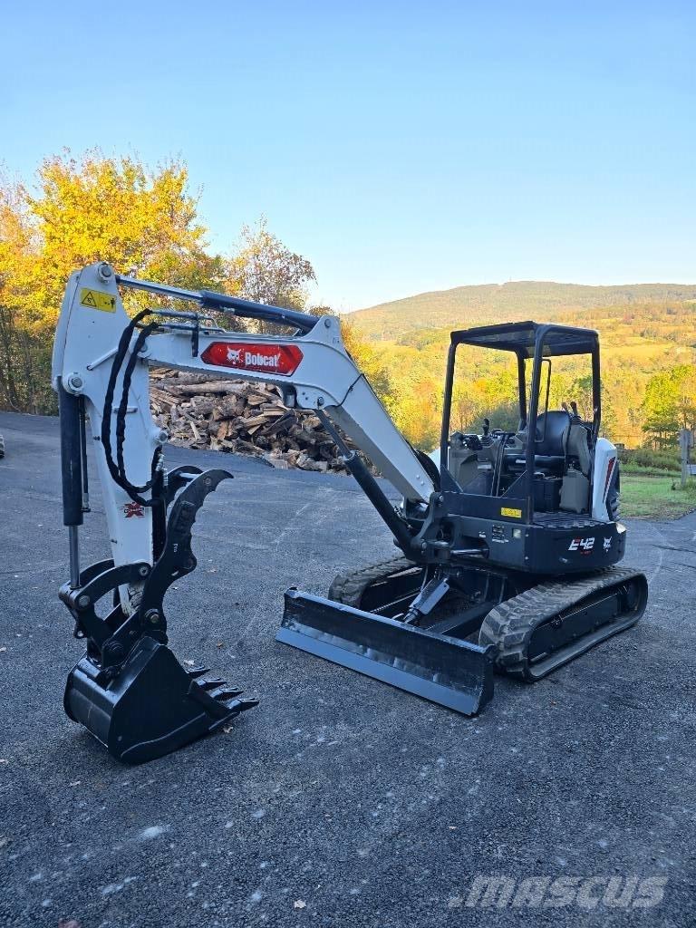 Bobcat E 42 Mini bagri <7t