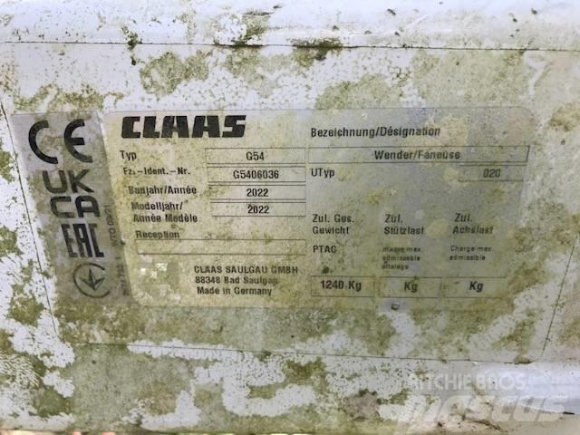 CLAAS Volto 900 Obračalniki in zgrabljalniki