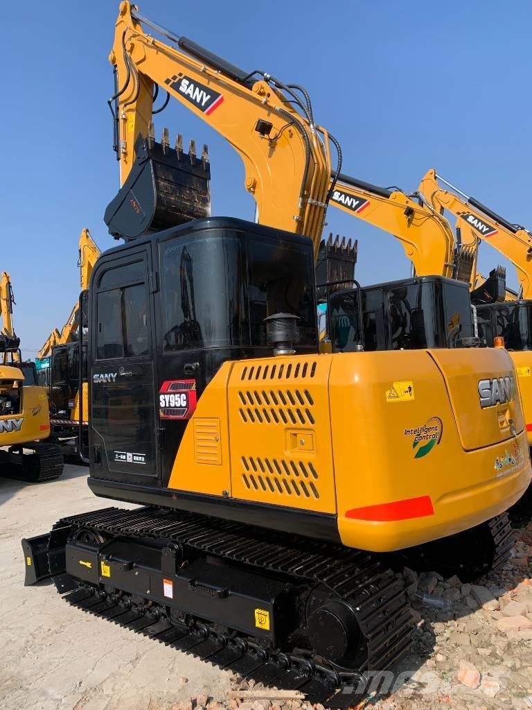 Sany SY 95 C Bagri goseničarji