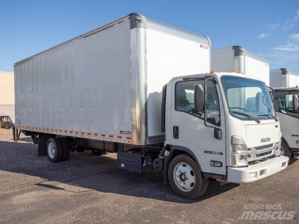 Isuzu NRR Tovornjaki zabojniki