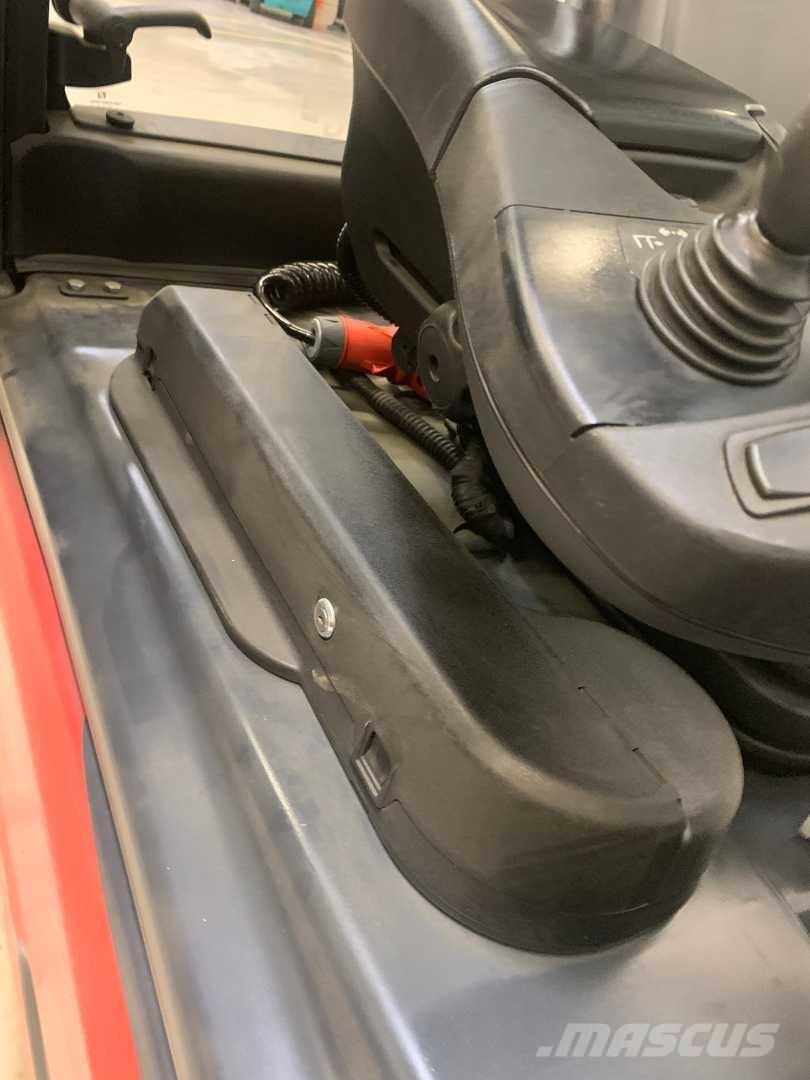 Linde E20L Električni viličarji