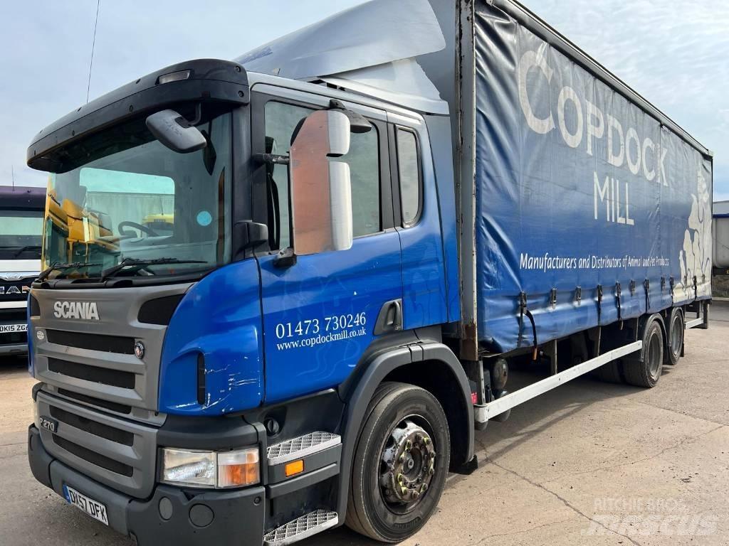 Scania P 270 Tovornjaki s ponjavo