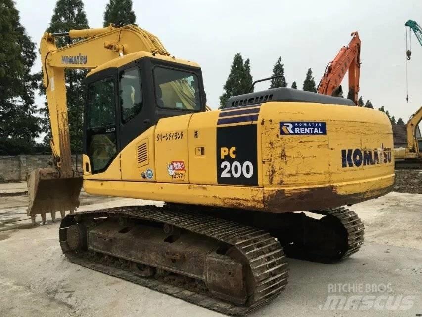 Komatsu pc200-7 Bagri goseničarji