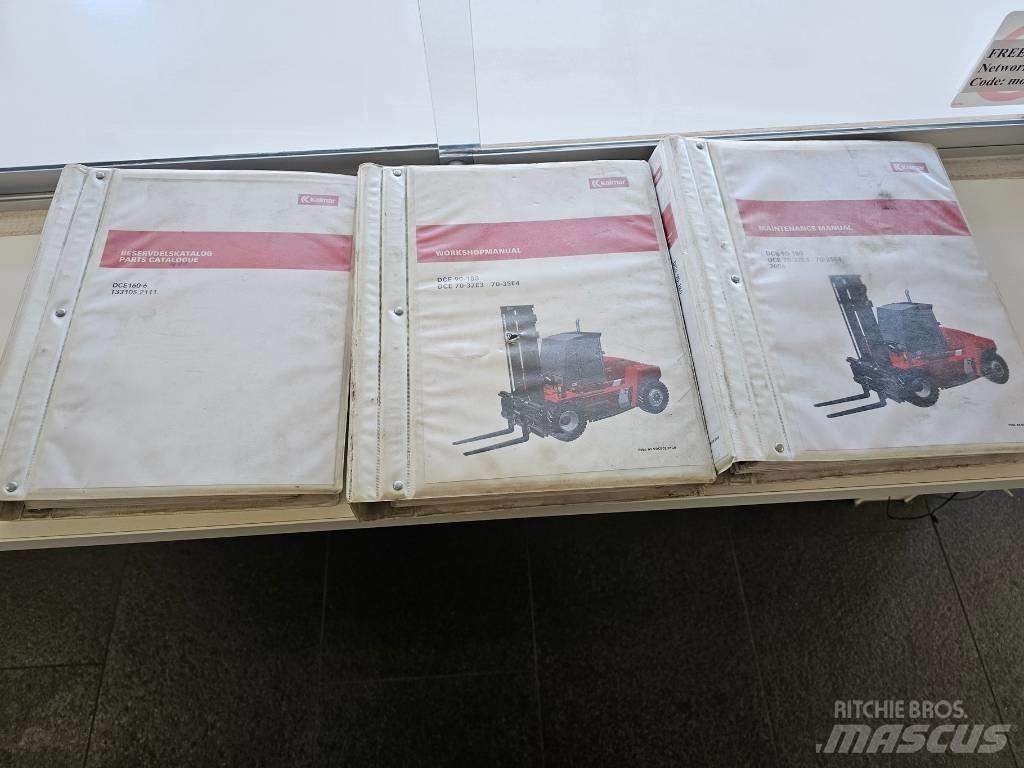 Kalmar DCE 160-6 Dizelski viličarji