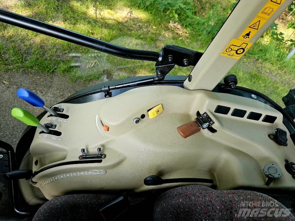 Massey Ferguson 3707 Traktorji
