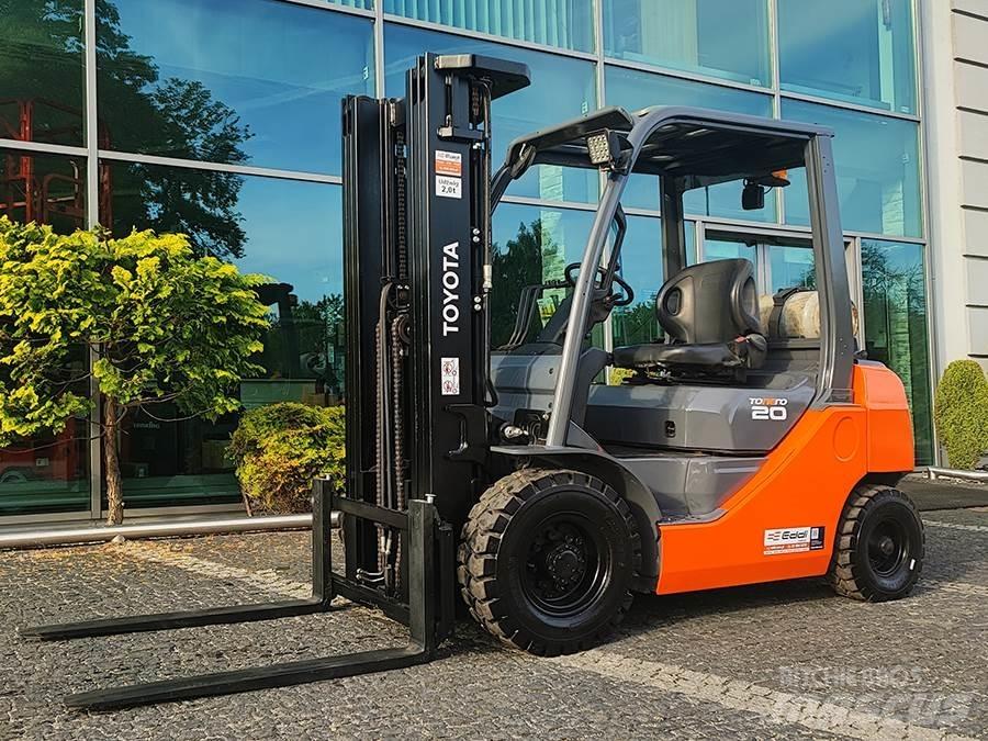 Toyota 02-8FGF20 Plinski viličarji