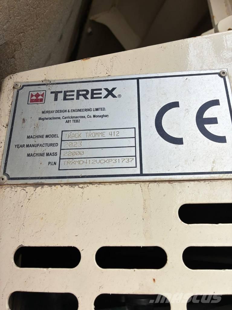 MDS M412 Valjasta sita