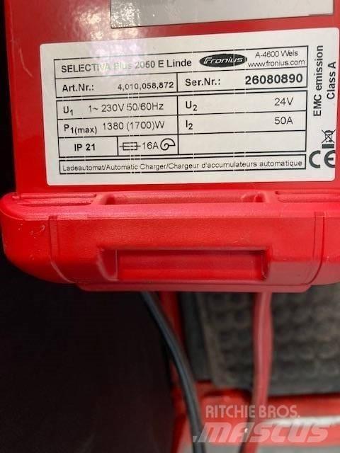Linde N20HP/132 Nizko dvižni komisionirni viličar