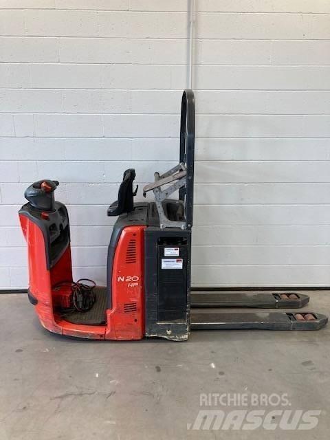 Linde N20HP/132 Nizko dvižni komisionirni viličar