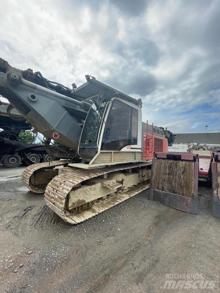 Liebherr LRB 155 Stroji za zabijanje stebrov - pilotov