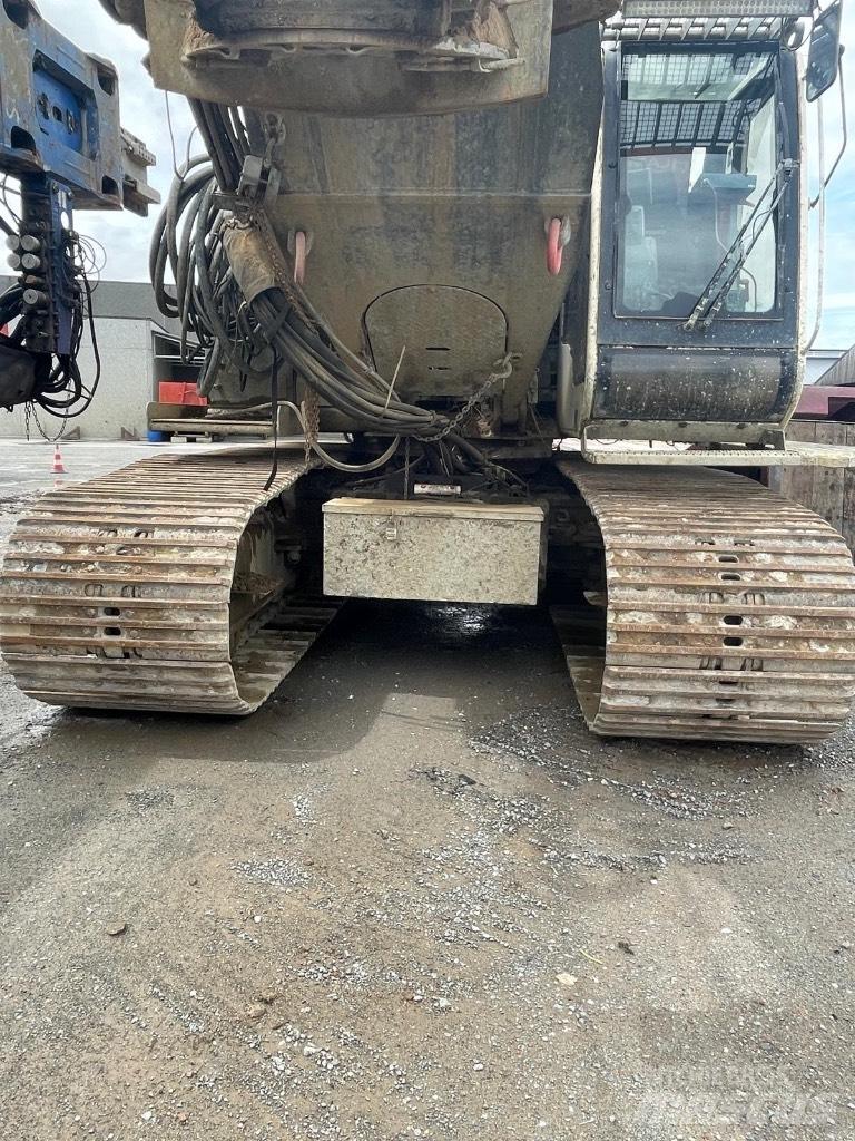 Liebherr LRB 155 Stroji za zabijanje stebrov - pilotov
