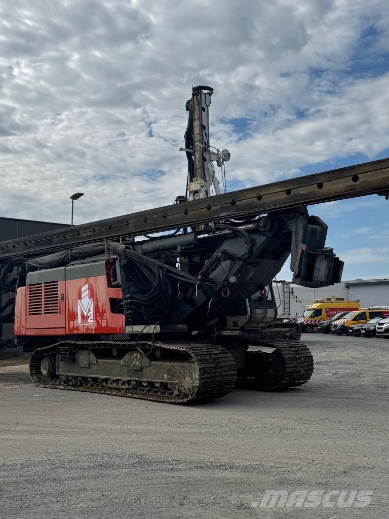 Liebherr LRB 155 Stroji za zabijanje stebrov - pilotov
