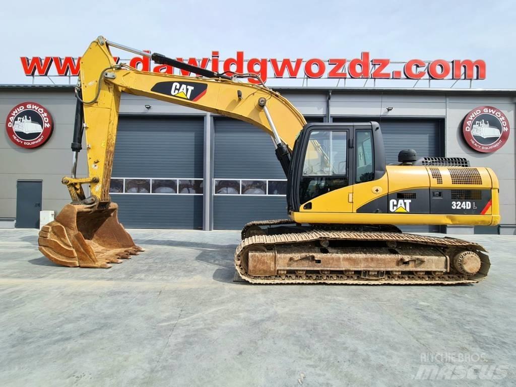 CAT 324 D L Bagri goseničarji