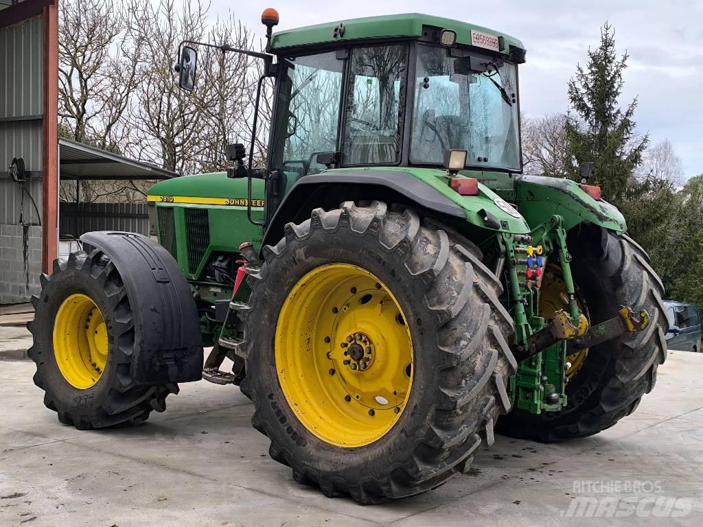 John Deere 7810 Traktorji