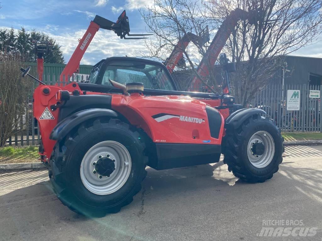 Manitou MT 933 Easy Teleskopski viličarji