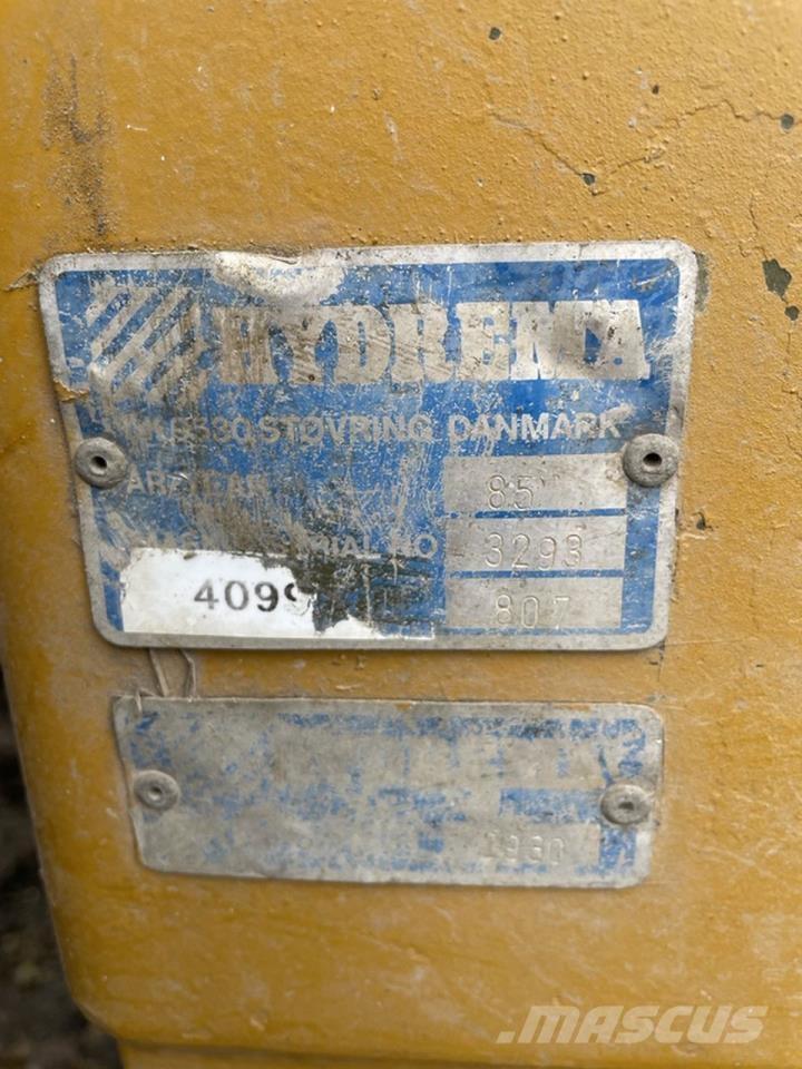 Hydrema 807 Rovokopači