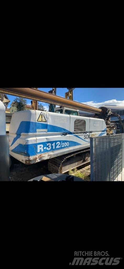  Soil mec R  312/200 Terenske vrtalne naprave