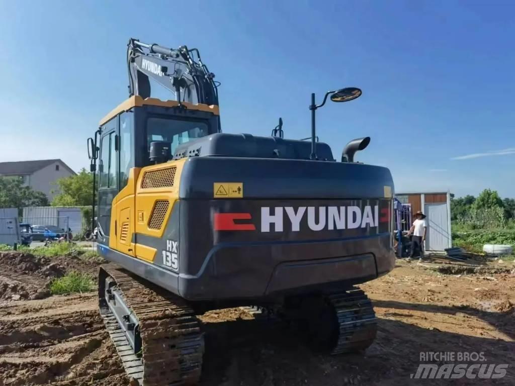 Hyundai HX135 Bagri goseničarji