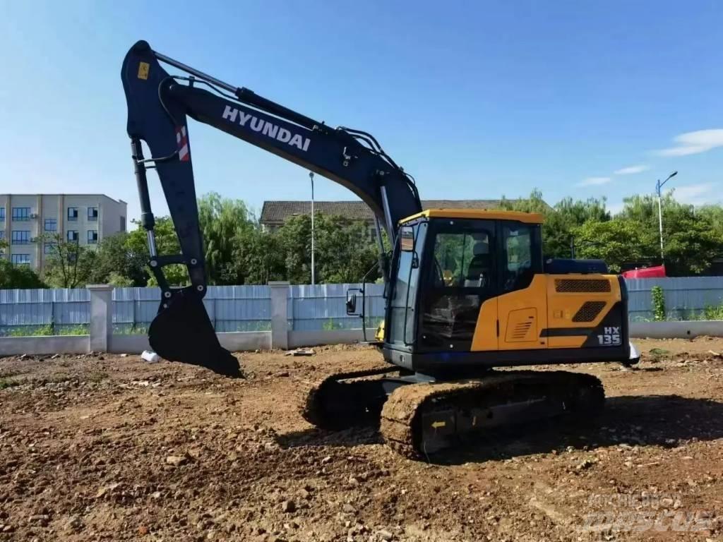 Hyundai HX135 Bagri goseničarji