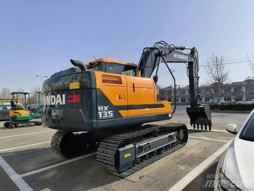 Hyundai HX135 Bagri goseničarji