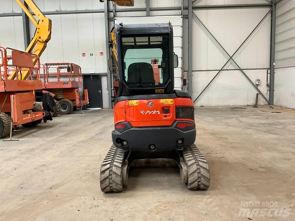 Kubota U 27-4 Mini bagri <7t