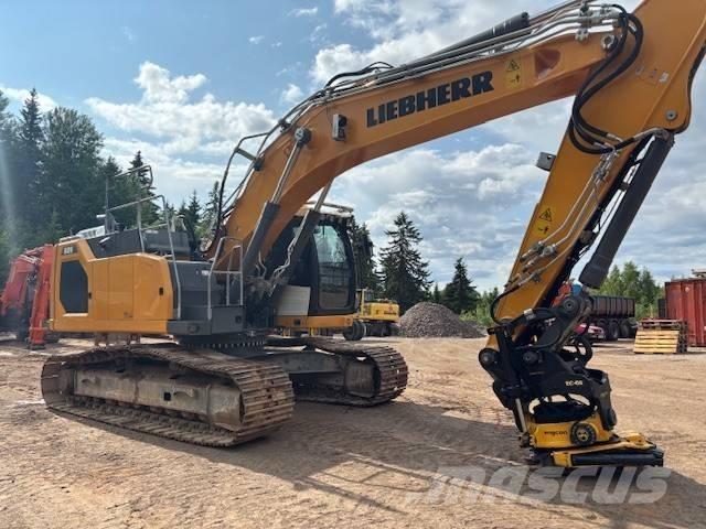 Liebherr R 926 LC Bagri goseničarji