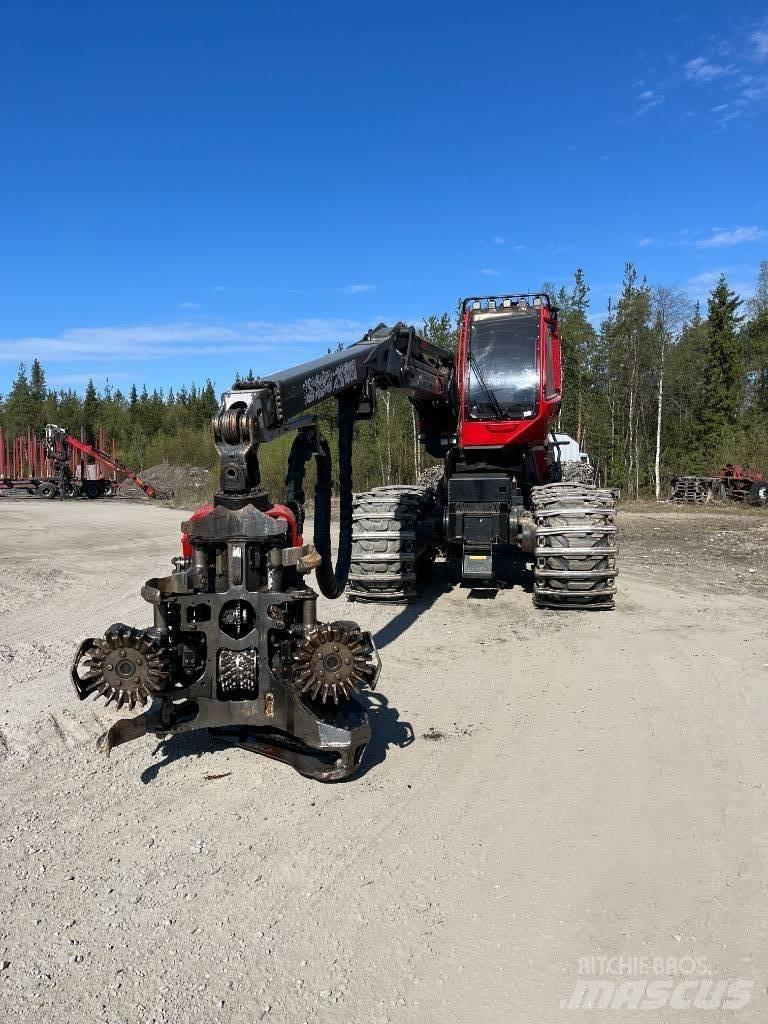 Komatsu 931 Harvesterji