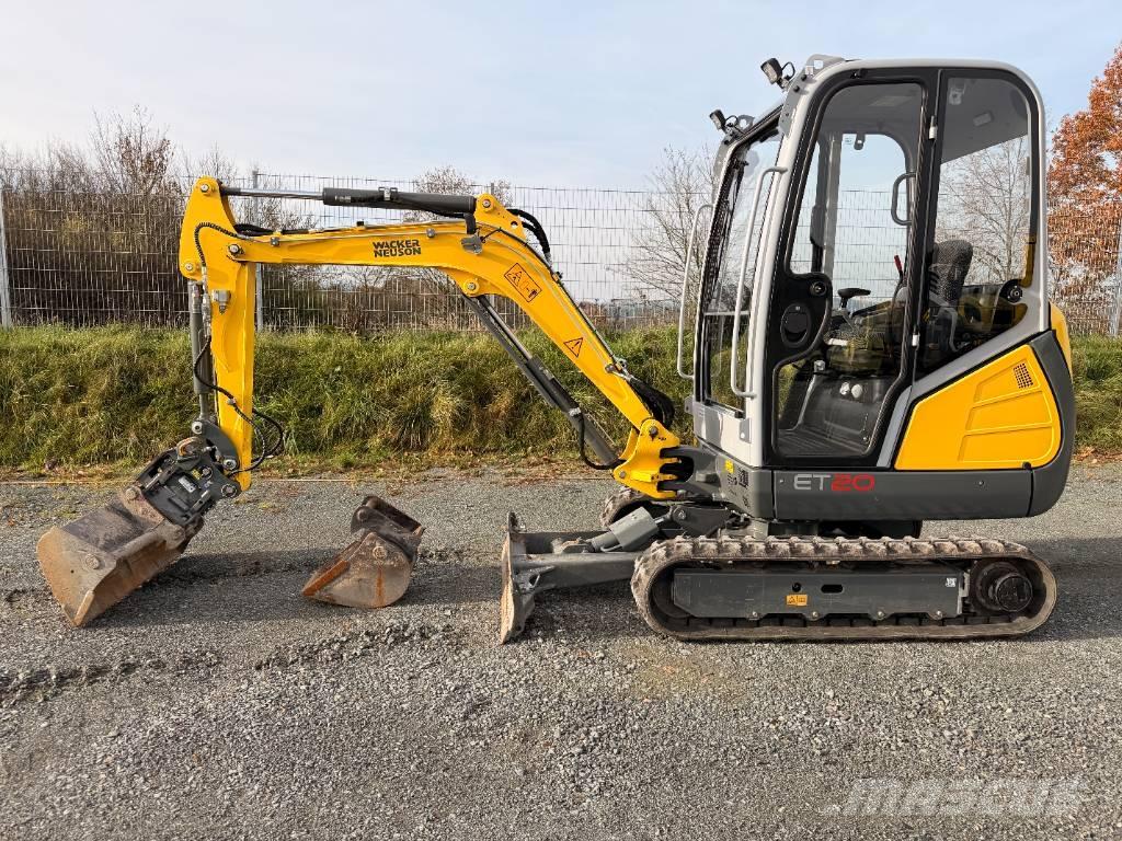 Wacker Neuson ET20 Bagri goseničarji