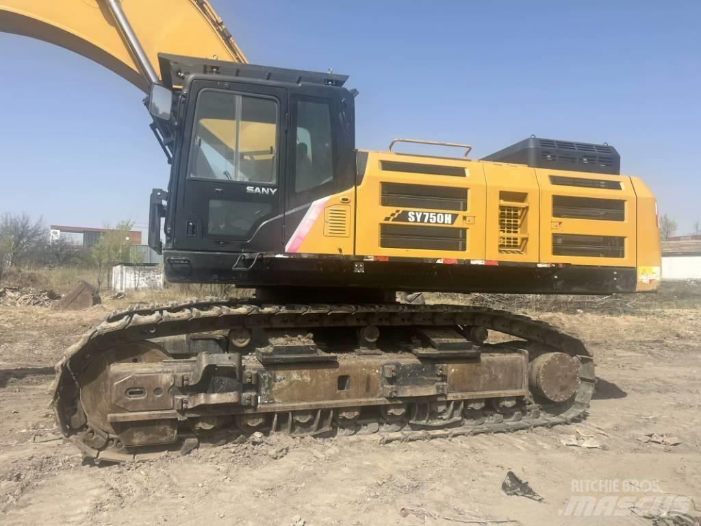 Sany 750H 750H Bagri goseničarji