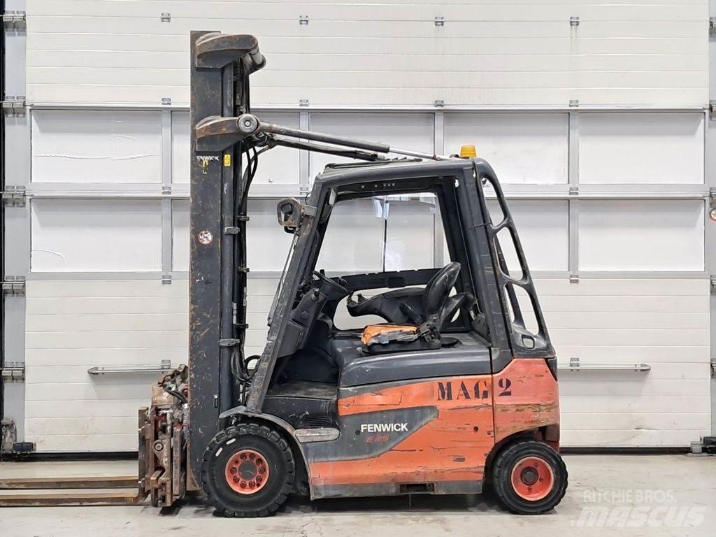 Linde E25-01 Električni viličarji