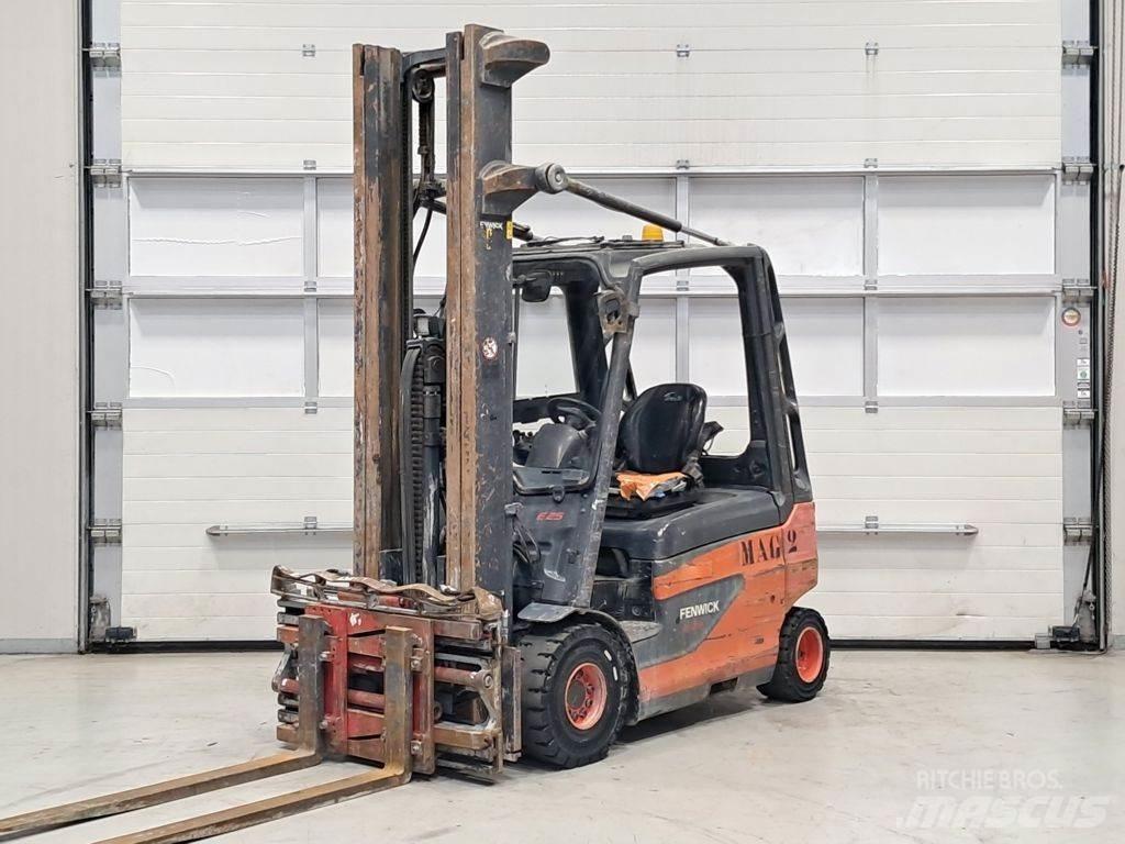 Linde E25-01 Električni viličarji