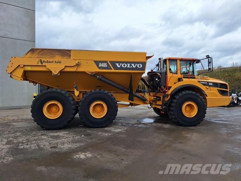 Volvo A 40 G Zglobni demperji