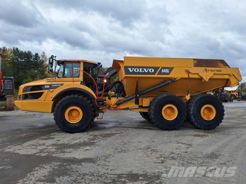 Volvo A 40 G Zglobni demperji