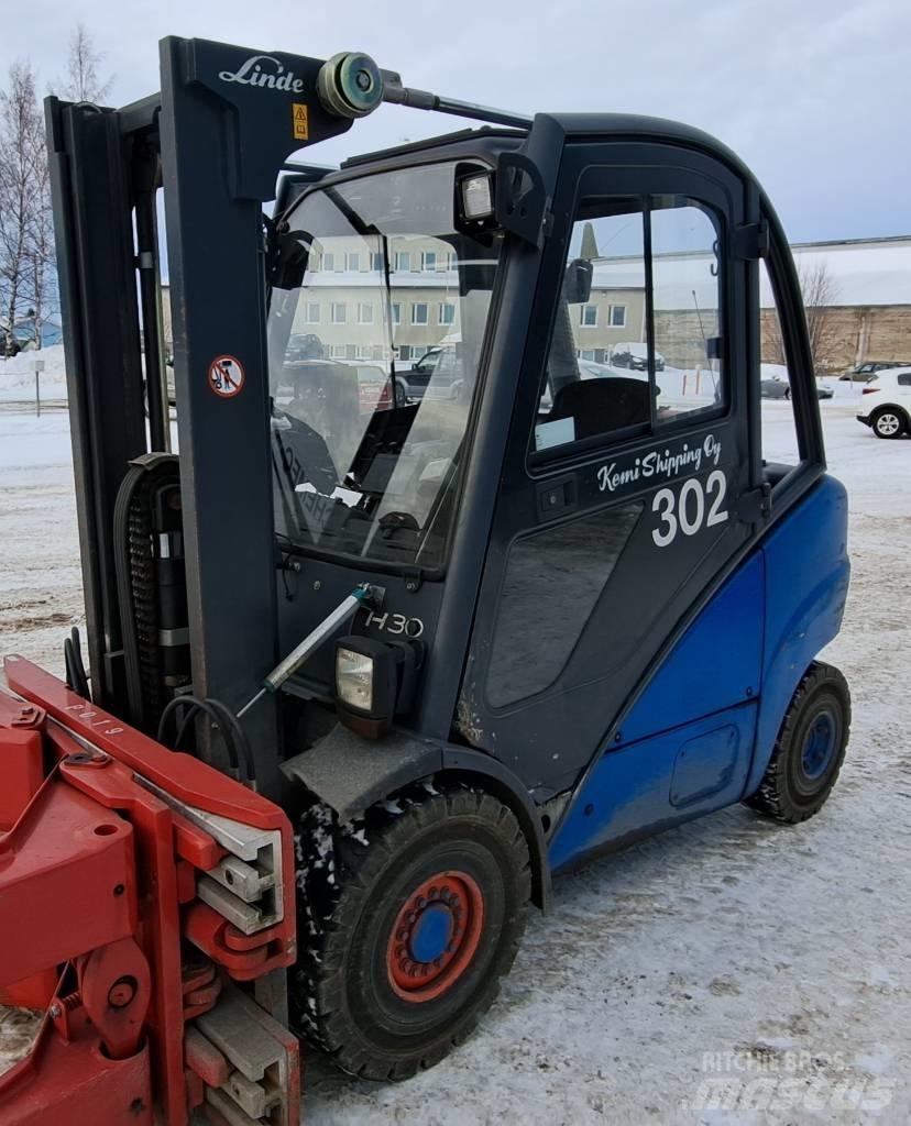Linde H 30 D Dizelski viličarji