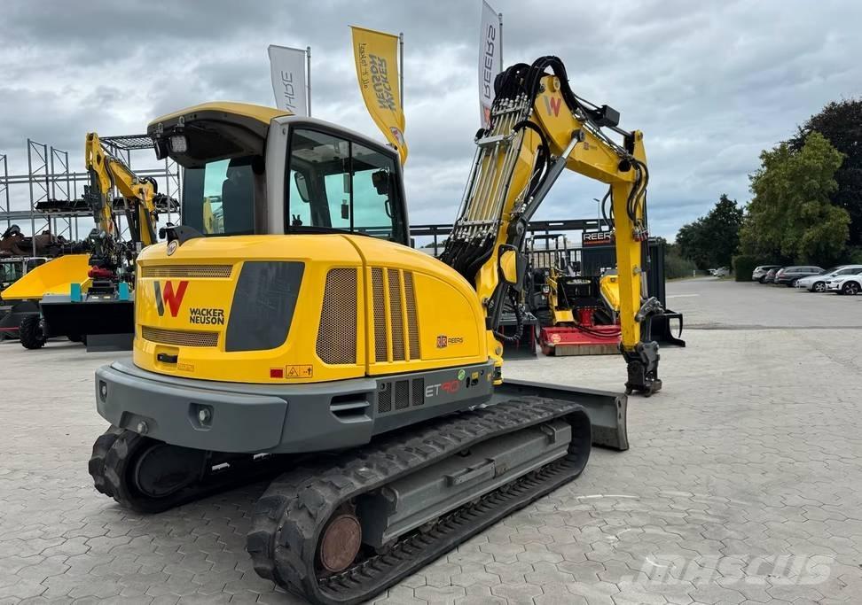 Wacker Neuson ET 90 Bagri goseničarji